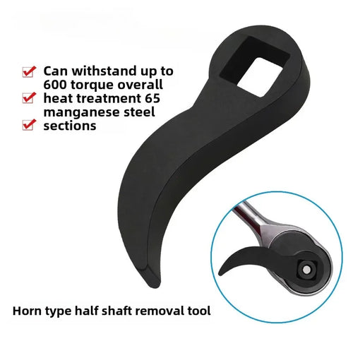 CowLost | tool-crowbar-adapter-head-1-2-inch-drive-ratchet-or-open-end-wrench-suitable-for-your-toolbox |2