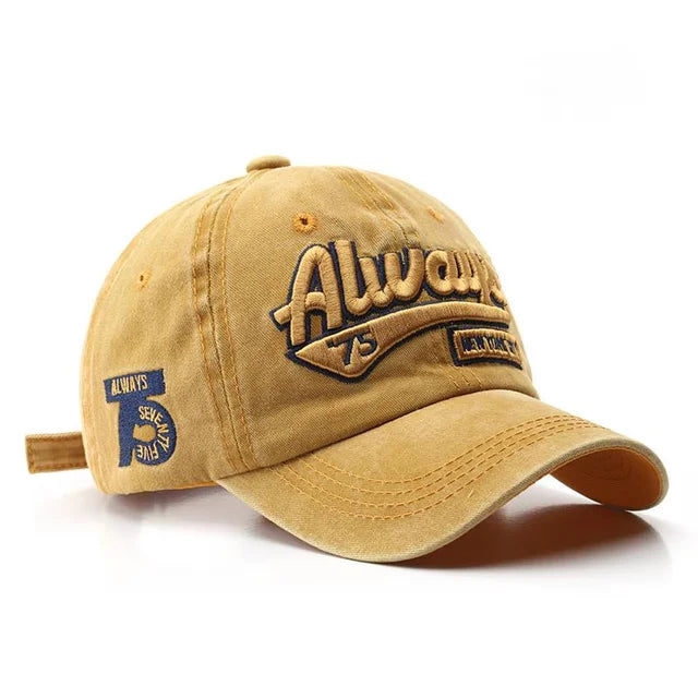 CowLost | baseball-cap-fashion-letter-embroidery-snapback-hat-vintage |29