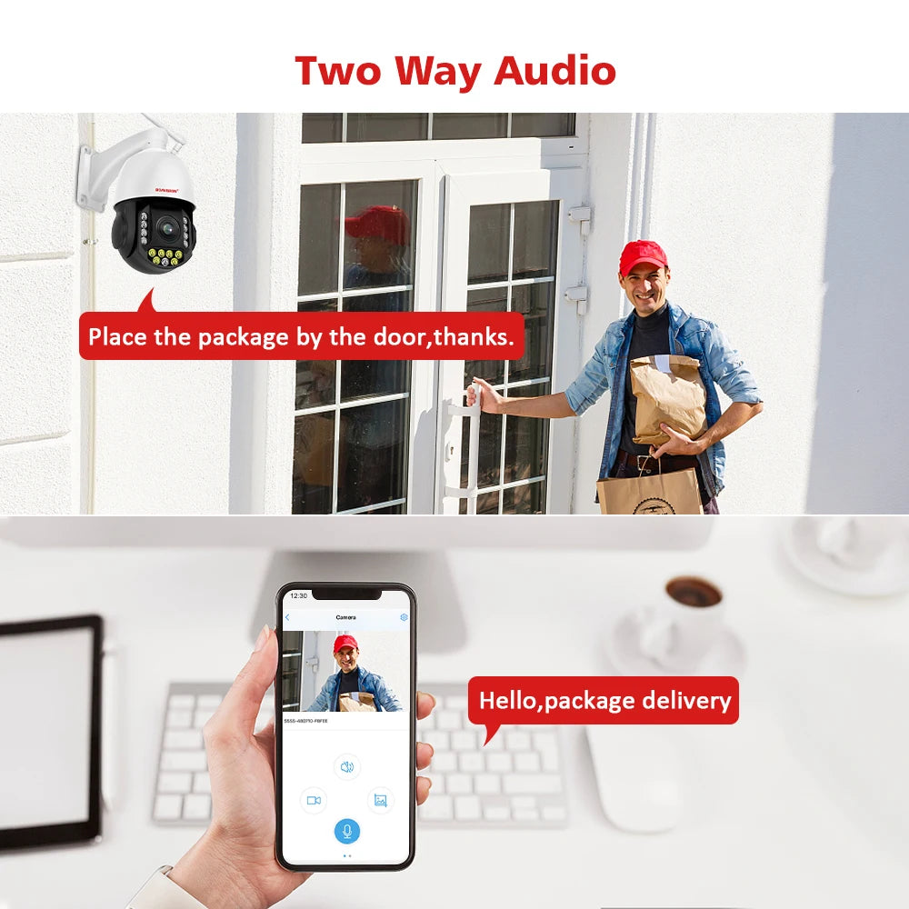 CowLost | 4k-8mp-outdoor-camera-4g-sim-card-wifi-poe-humanoid-tracking-30x-zoom-ptz-speed-dome-2-4ghz-5ghz-dual-band-wifi-surveillance-cam |12