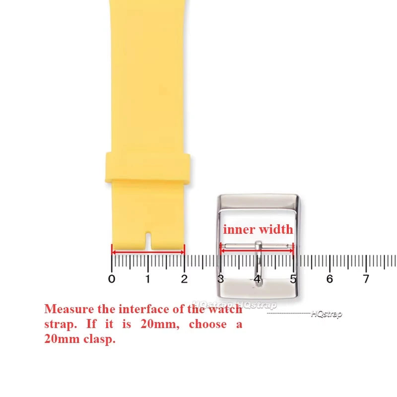 CowLost | product_id-stainless-steel-buckle-clasp-replacement-for-16-24mm-silicone-watch-straps |6