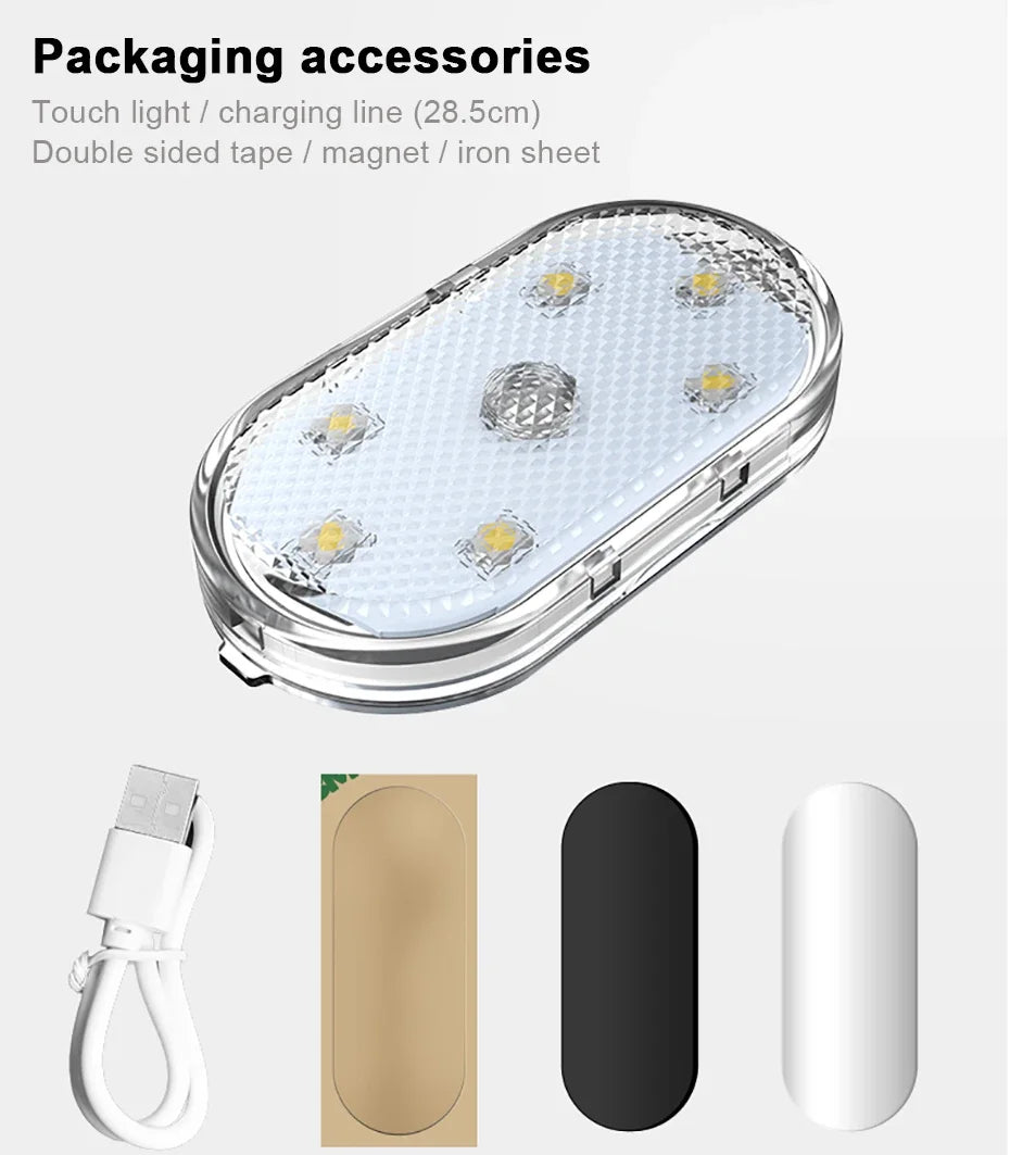 CowLost | product_id-car-led-touch-magnetic-usb-rechargeable-roof-reading-light-for-floor-and-trunk |16