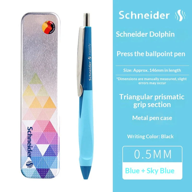 CowLost | product_id-schneider-dolphin-0-5mm-gel-pen-gift-set-with-posture-correction-quick-dry-smudge-free-ink-for-exams-and-homework |35