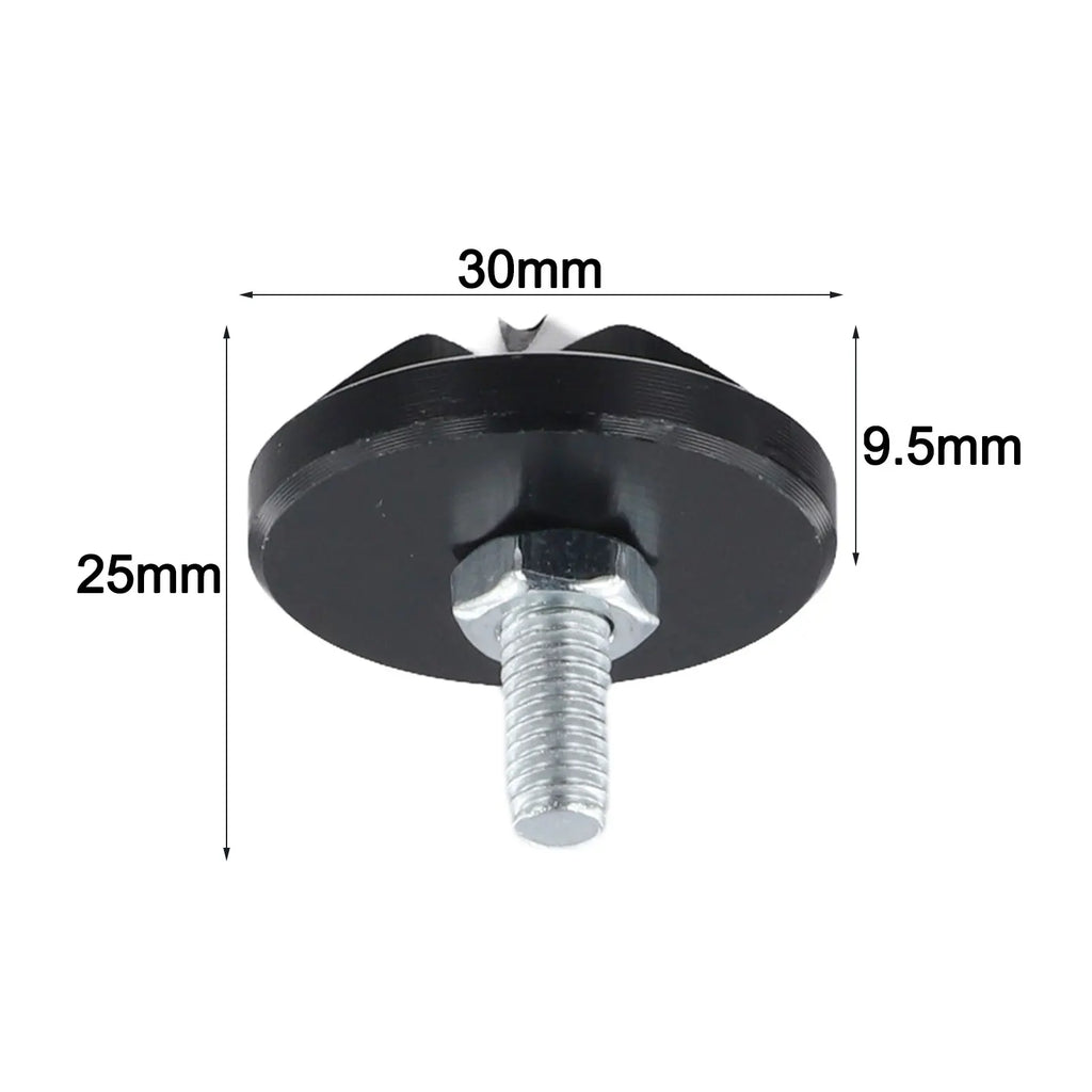 CowLost | product_id-2pcs-6mm-aluminum-alloy-license-plate-screws-bolts-orange-red-blue-black |6