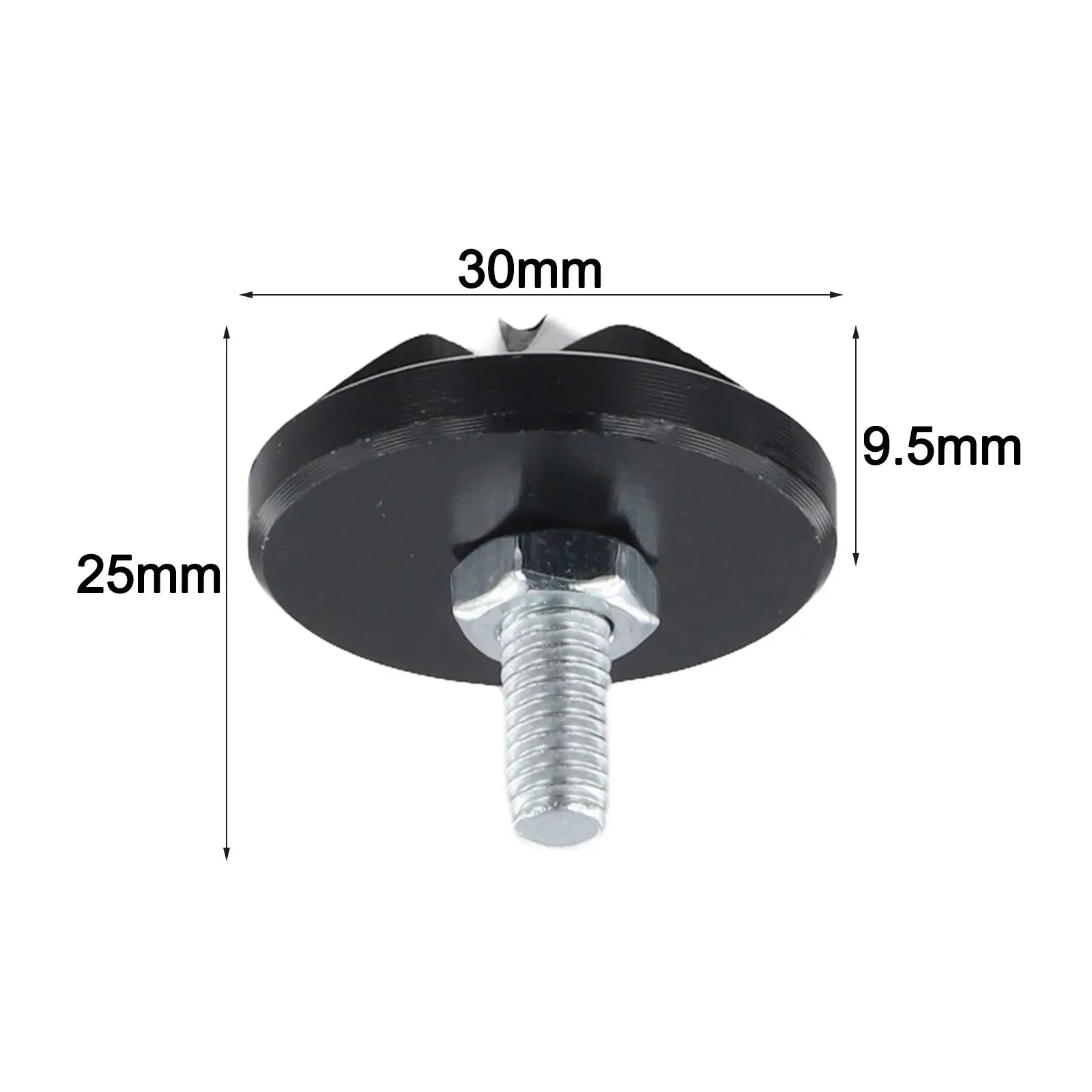 CowLost | product_id-2pcs-6mm-aluminum-alloy-license-plate-screws-bolts-orange-red-blue-black |6
