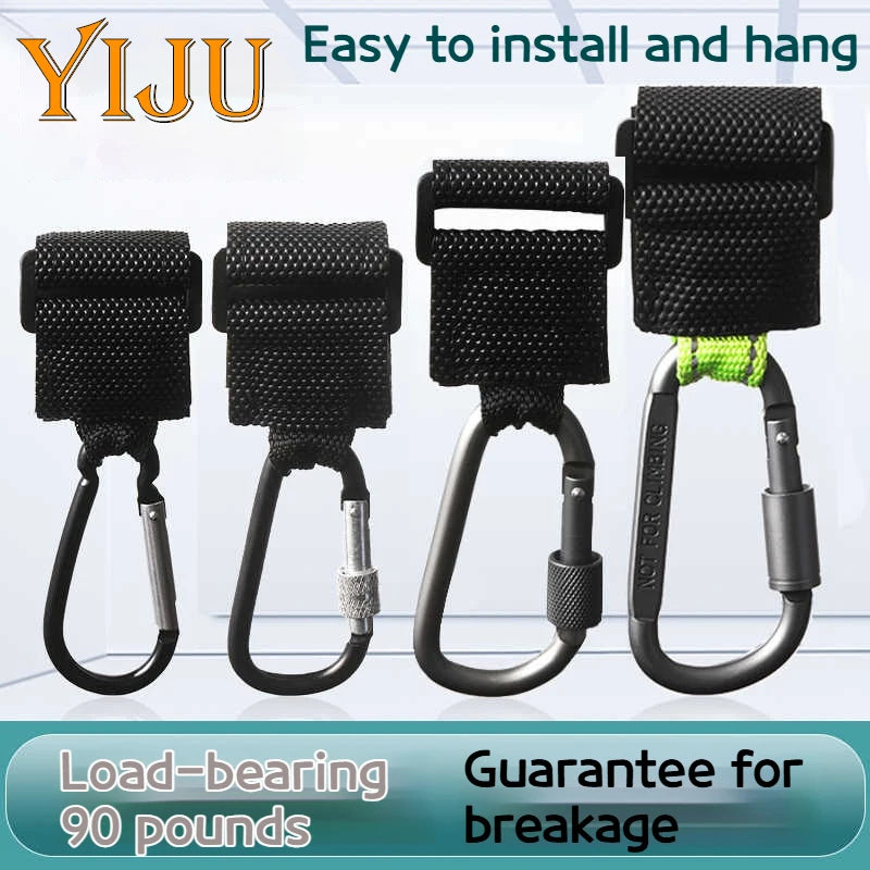 CowLost | product_id-2pcs-heavy-duty-aluminium-alloy-hooks-for-motorcycle-e-bike-scooter-outdoor-use |2