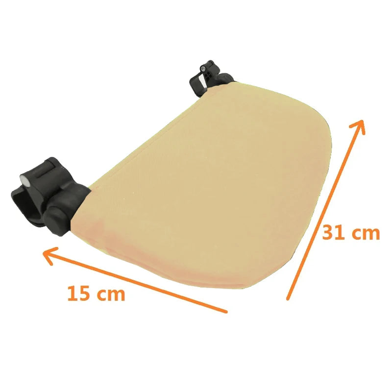 CowLost | stroller-accessories-taupe-ginger-colors-leg-rest-board-extend-footboard-compatible-with-babyzen-yoyo-yoyo2-yoyo-3-yoya |18