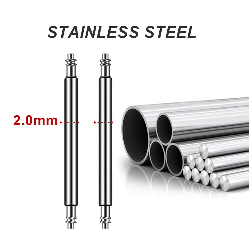 CowLost | product_id-20pcs-stainless-steel-watch-band-spring-pins-1-5-2-5mm-for-16-26mm-bands |3
