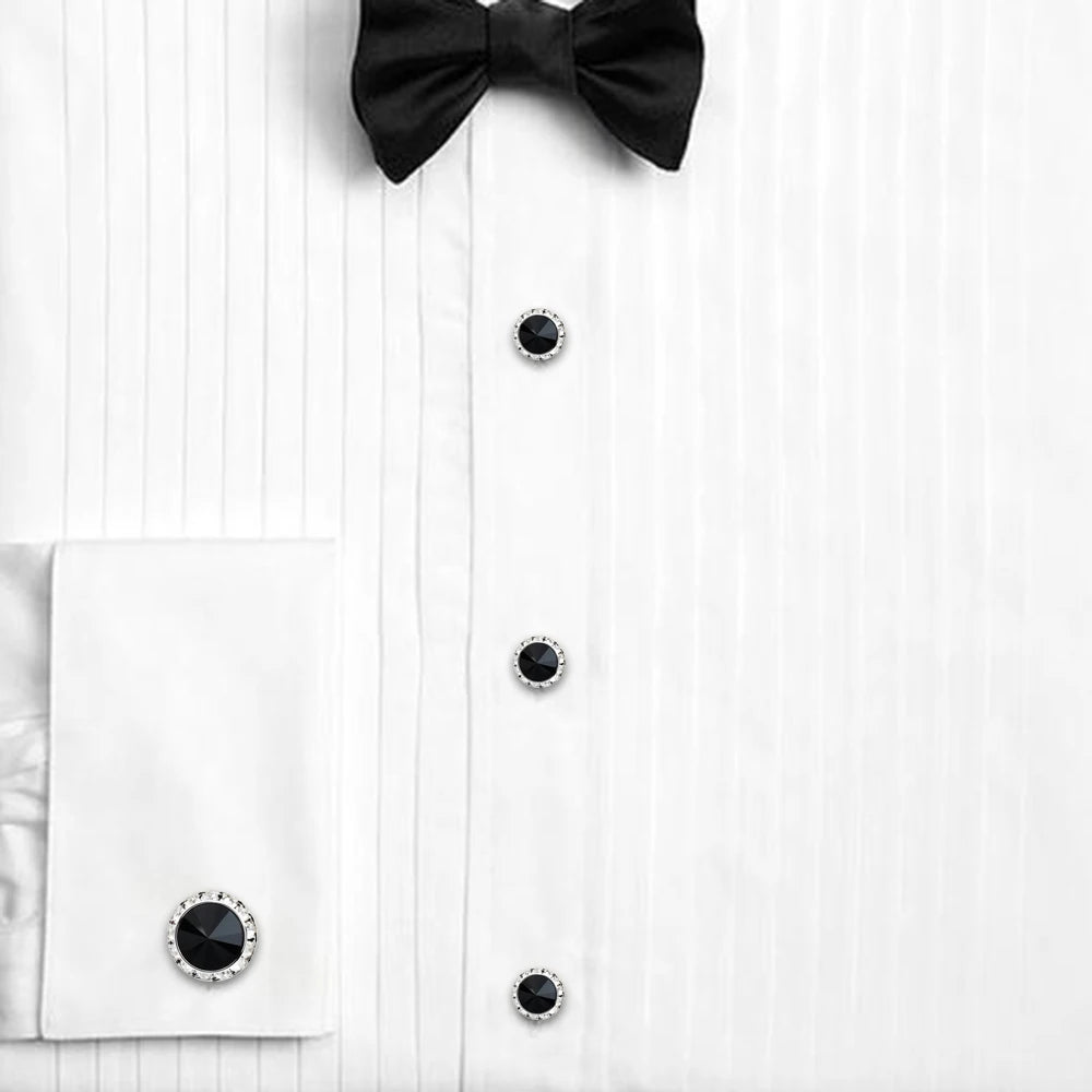 CowLost | clothing-accessories-hawson-royal-blue-gemstone-cufflinks-tuxedo-studs-set-for-men-formal-wear |10