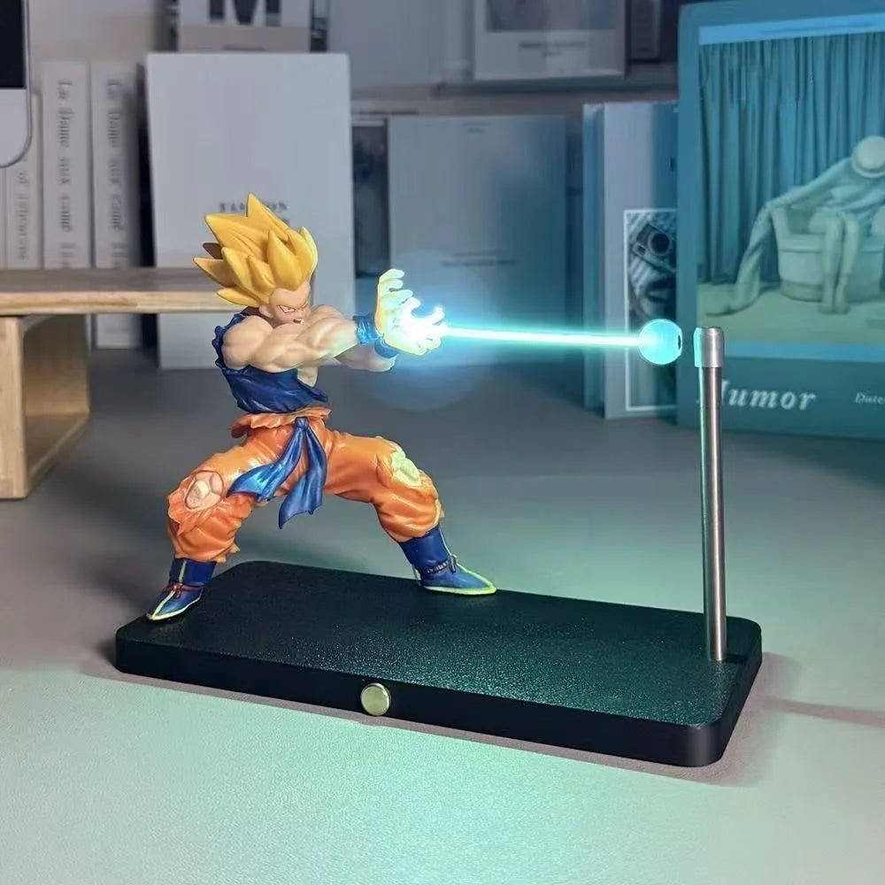 CowLost | dragon-ball-son-goku-kamehameha-night-lamp-model-desktop-decoration-birthday-gift |4