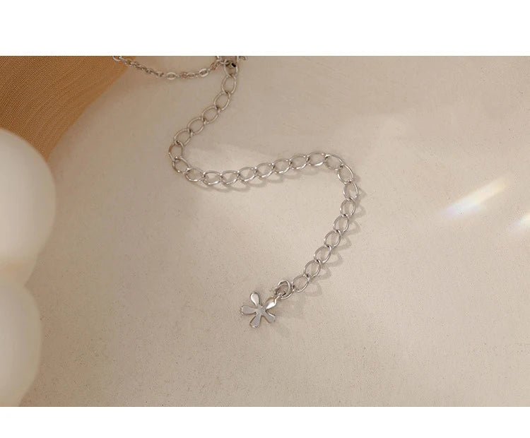 CowLost | handbags-sam-panda-925-sterling-silver-butterfly-zircon-tassel-anklet-for-women |17
