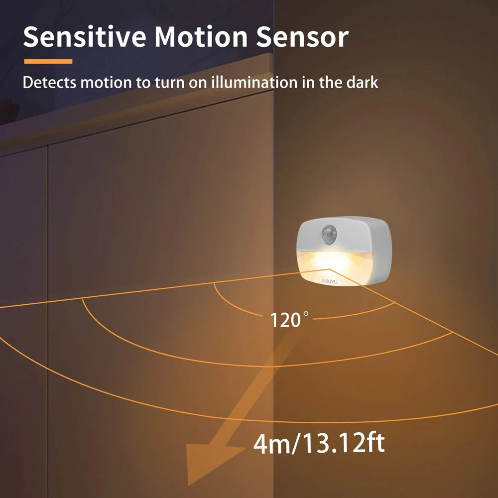 CowLost | motion-sensor-light-indoor-led-night-light-stick-on-nightlight-battery-operated-lights-for-hallway-stair-closet-bedroom-bathroom |3