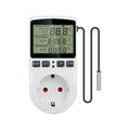 LCD Digital Thermostat Timer Socket EU/US/FR/UK/AU Temperature Controller with Timer Switch