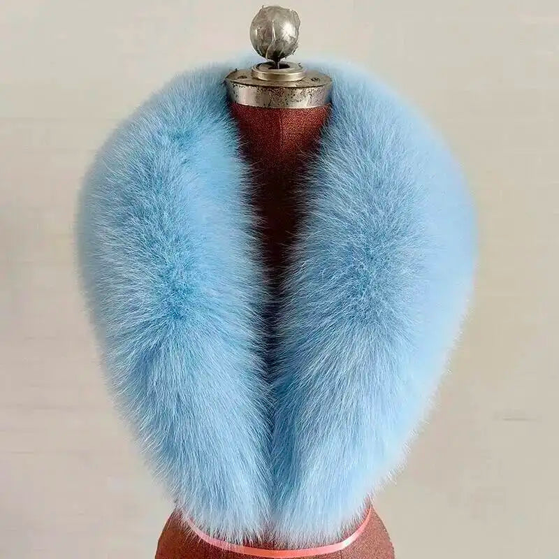 CowLost | fur-collar-women-fashion-autumn-winter-warm-shawl-large-size-neck-warmer |34