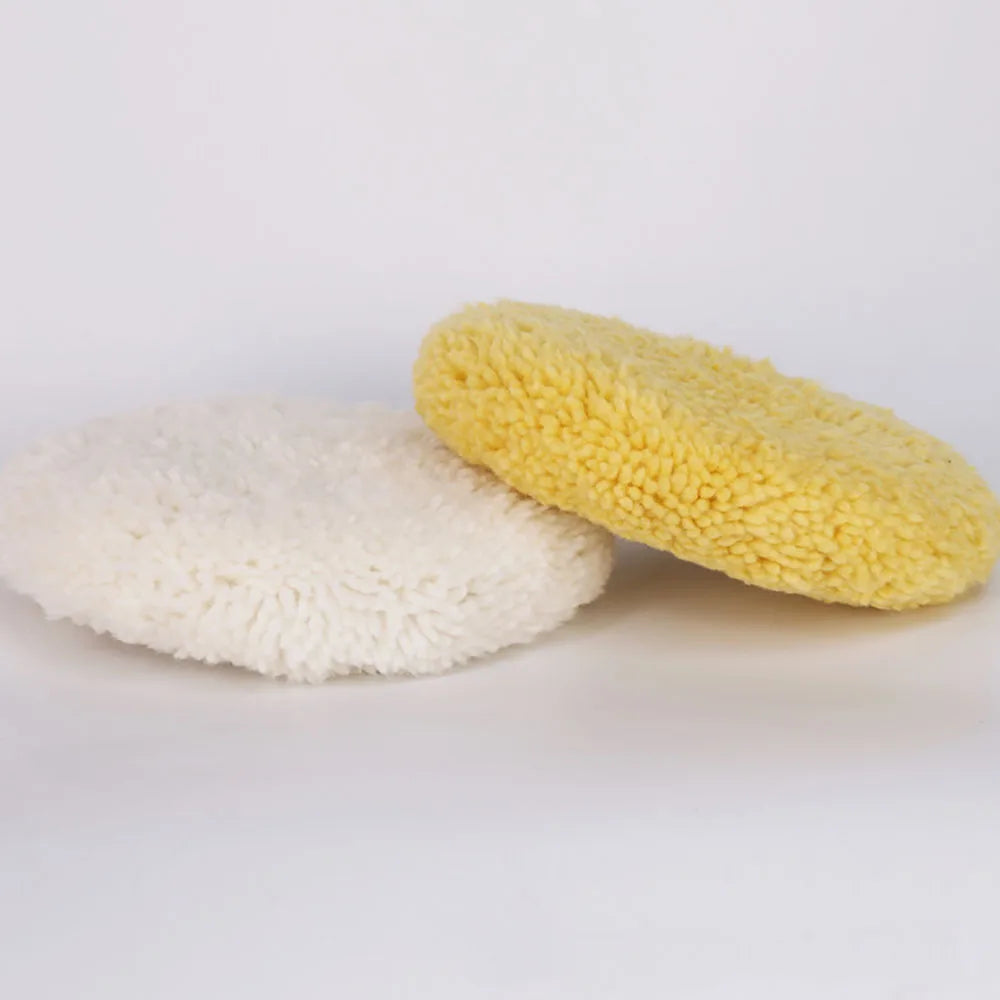 CowLost | 8inch-wool-polishing-pad-wool-disk |8