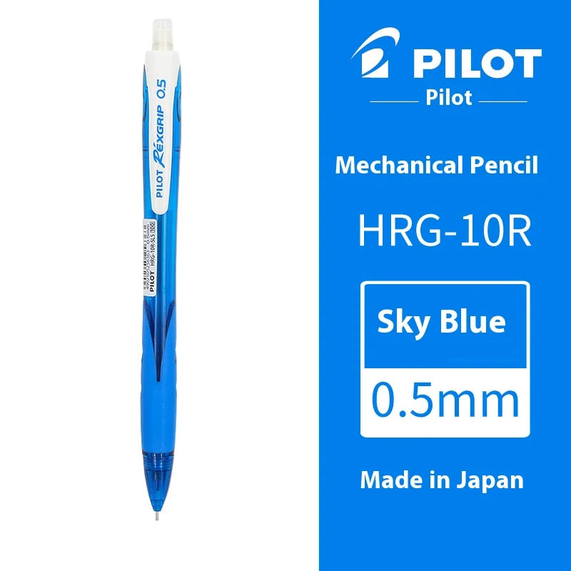 CowLost | product_id-japan-pilot-hrg-10r-mechanical-pencil-0-5mm-colored-rod-unbreakable-non-toxic-with-eraser-for-kids-beginners-writing-drawing |47