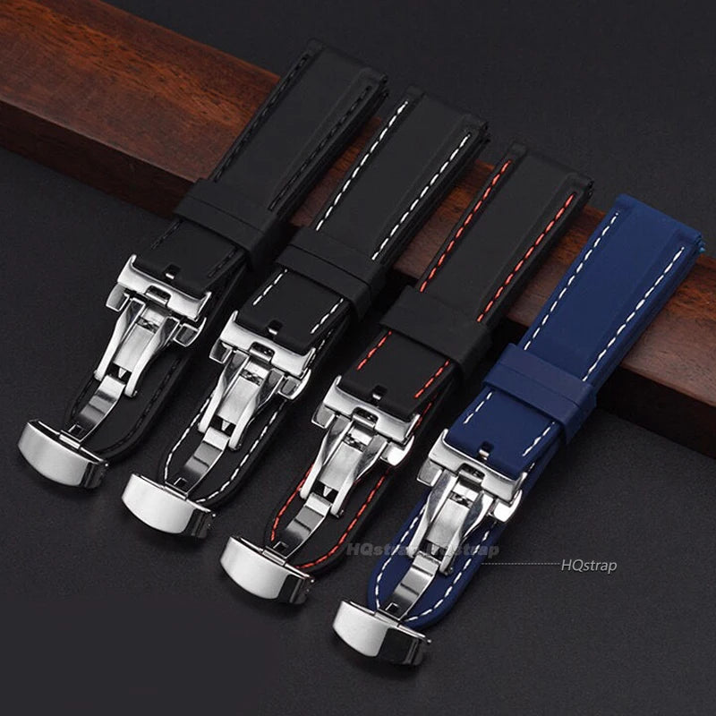 CowLost | product_id-silicone-quick-release-waterproof-sport-watch-strap-for-seiko-18-24mm-with-butterfly-buckle |6