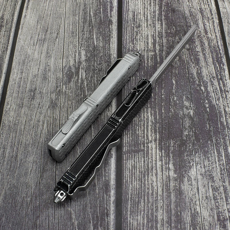 CowLost | tools-ut-tactical-custom-otf-beard-comb-pocket-edc-tool |11