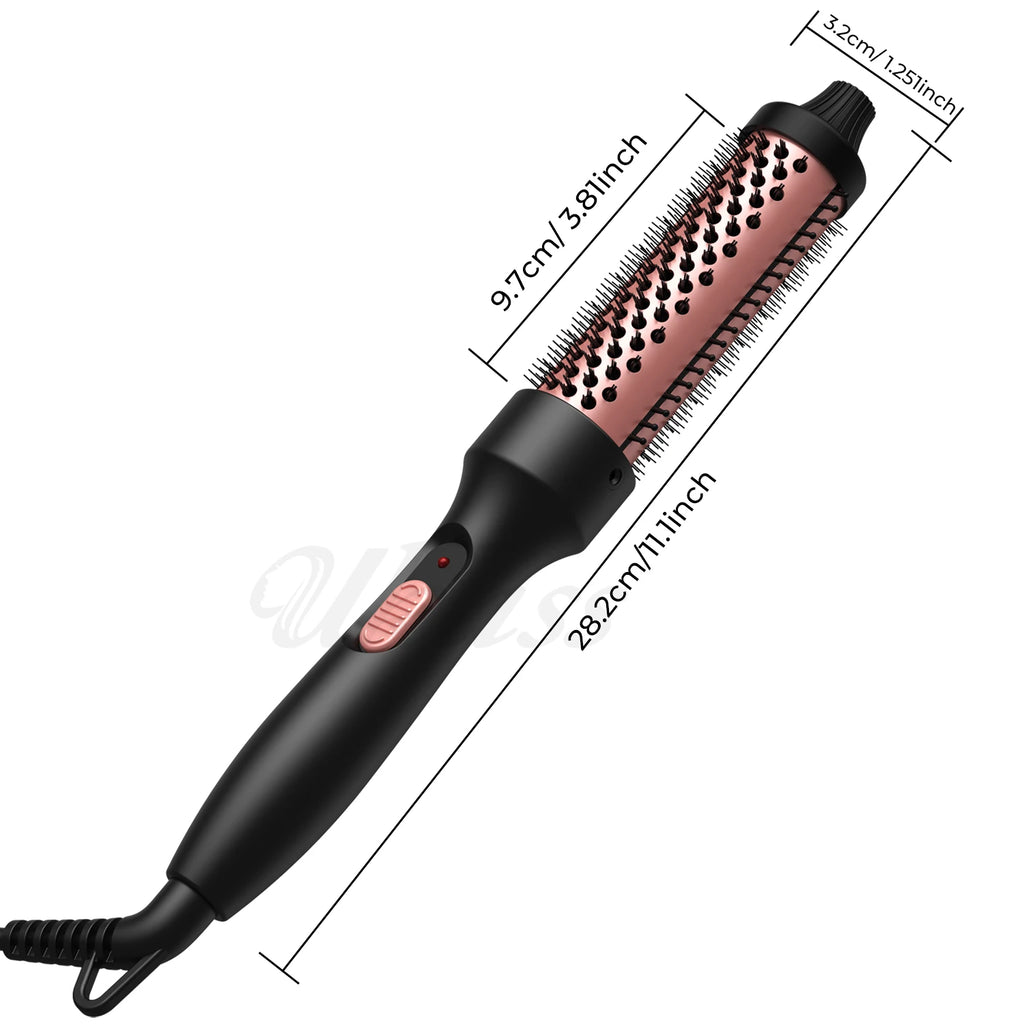 CowLost | uncategorized-ukliss-heated-1-5-inch-round-thermal-curling-brush |2