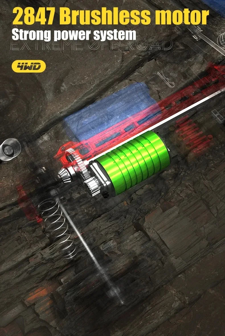 CowLost | fencing-barriers-jjrc-q130-4wd-1-16-rc-car-with-brushless-motor-and-led-lights |23