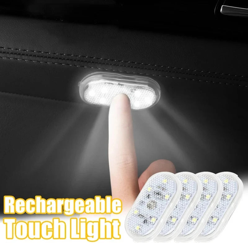 CowLost | product_id-car-led-touch-magnetic-usb-rechargeable-roof-reading-light-for-floor-and-trunk |1