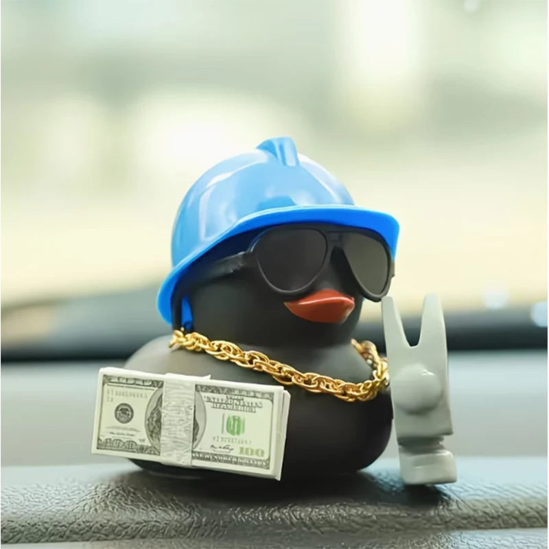 CowLost | product_id-cowboy-rubber-duck-with-sun-hat-for-car-dashboard-decoration-set |1