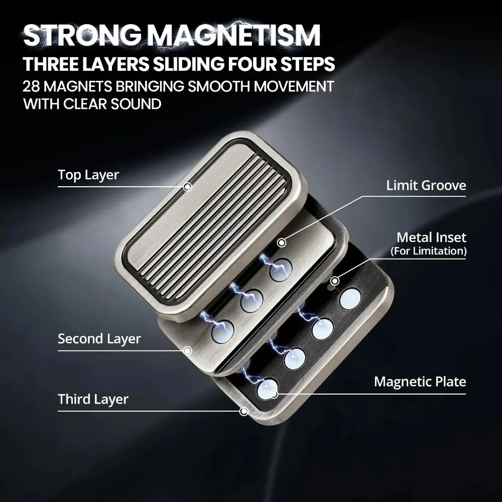 CowLost | product_id-edc-metal-three-layer-magnetic-push-card-toy-for-decompression |4