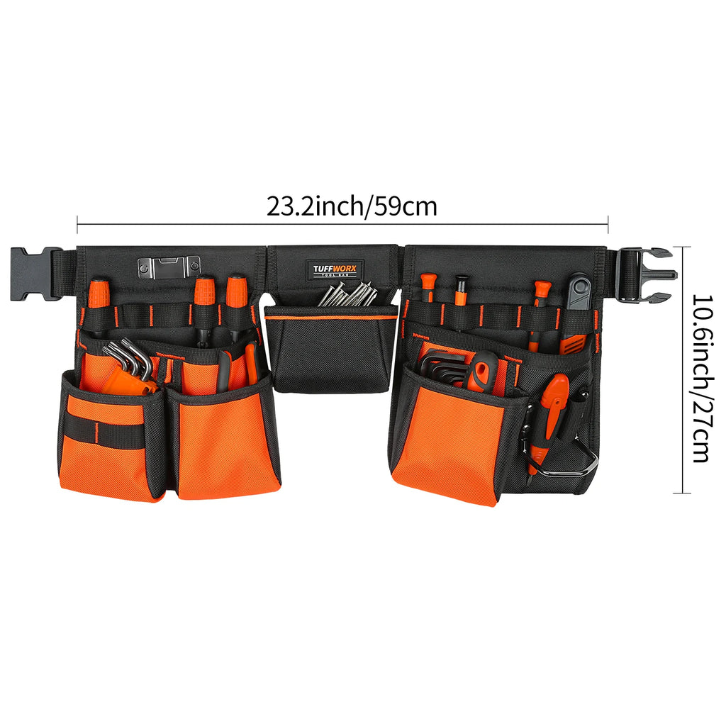 CowLost | product_id-adjustable-tool-belt-for-men-nail-holster-utility-waist-holder-for-contractors-and-mechanics |12