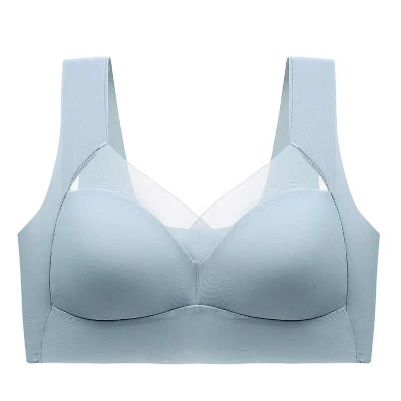 CowLost | product_id-fallsweet-5pcs-seamless-lace-wire-free-push-up-plus-size-bra-set-for-women |9