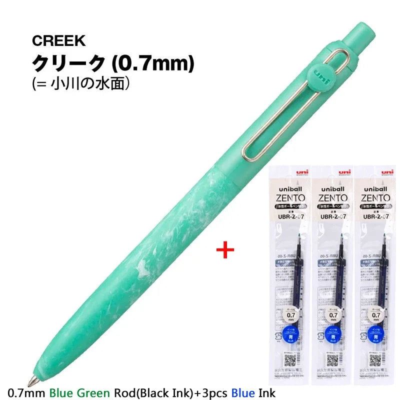 CowLost | product_id-uni-zento-press-type-gel-pen-limited-edition-0-38-0-7mm-fast-dry-ink-with-refill |22