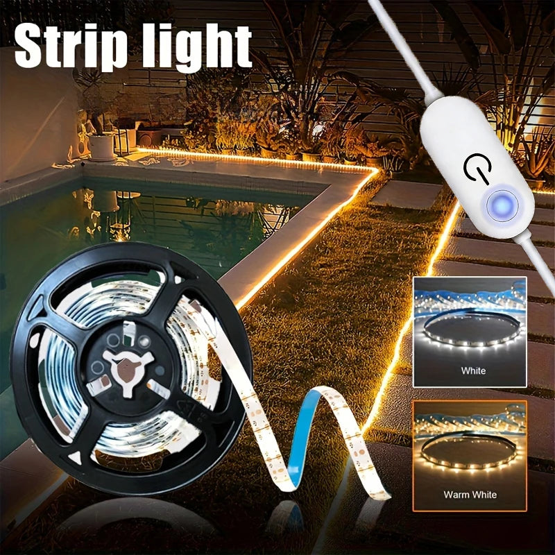 CowLost | night-lights-ambient-lighting-product_id-2835-flexible-led-light-strip-usb-touch-sensor-dimmable-for-bedroom-kitchen-tv-ambient-decor |1