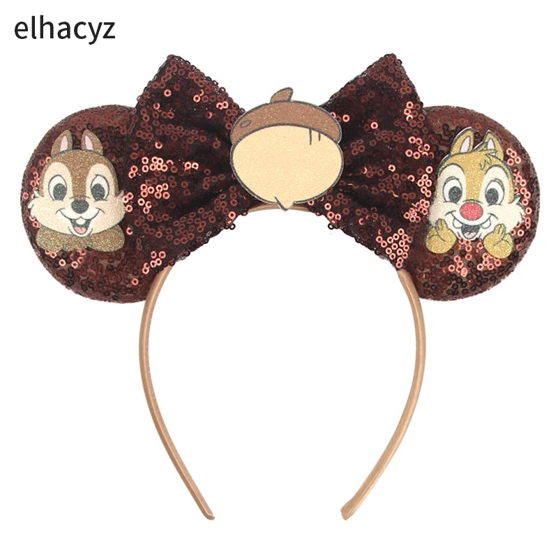 CowLost | chip-n-dale-ear-headband-for-adults-party |27