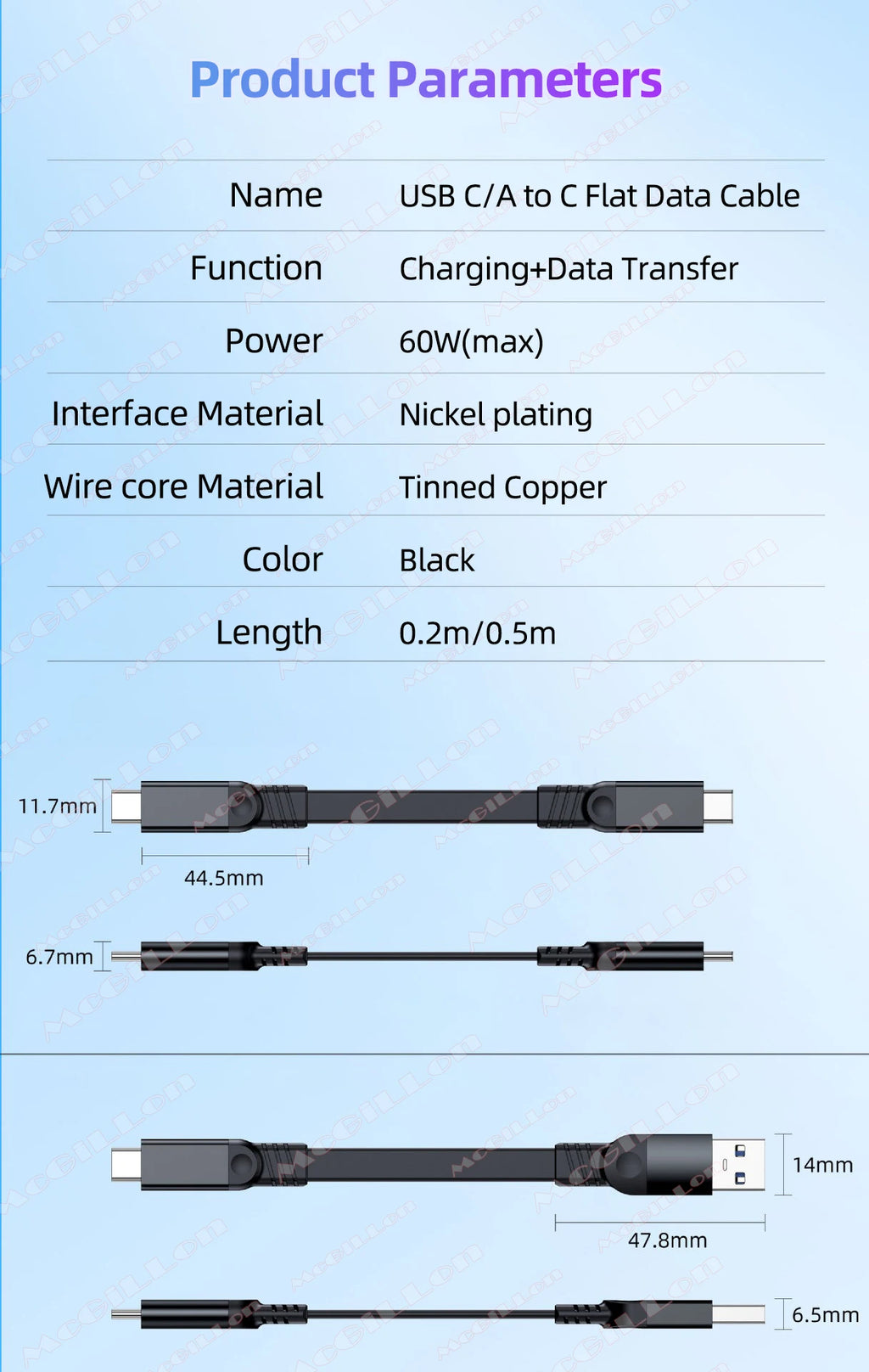 CowLost | product_id-usb-c-to-usb-c-10gbps-usb-3-2-pd-60w-otg-charging-data-cable-for-ssd-power-bank |11