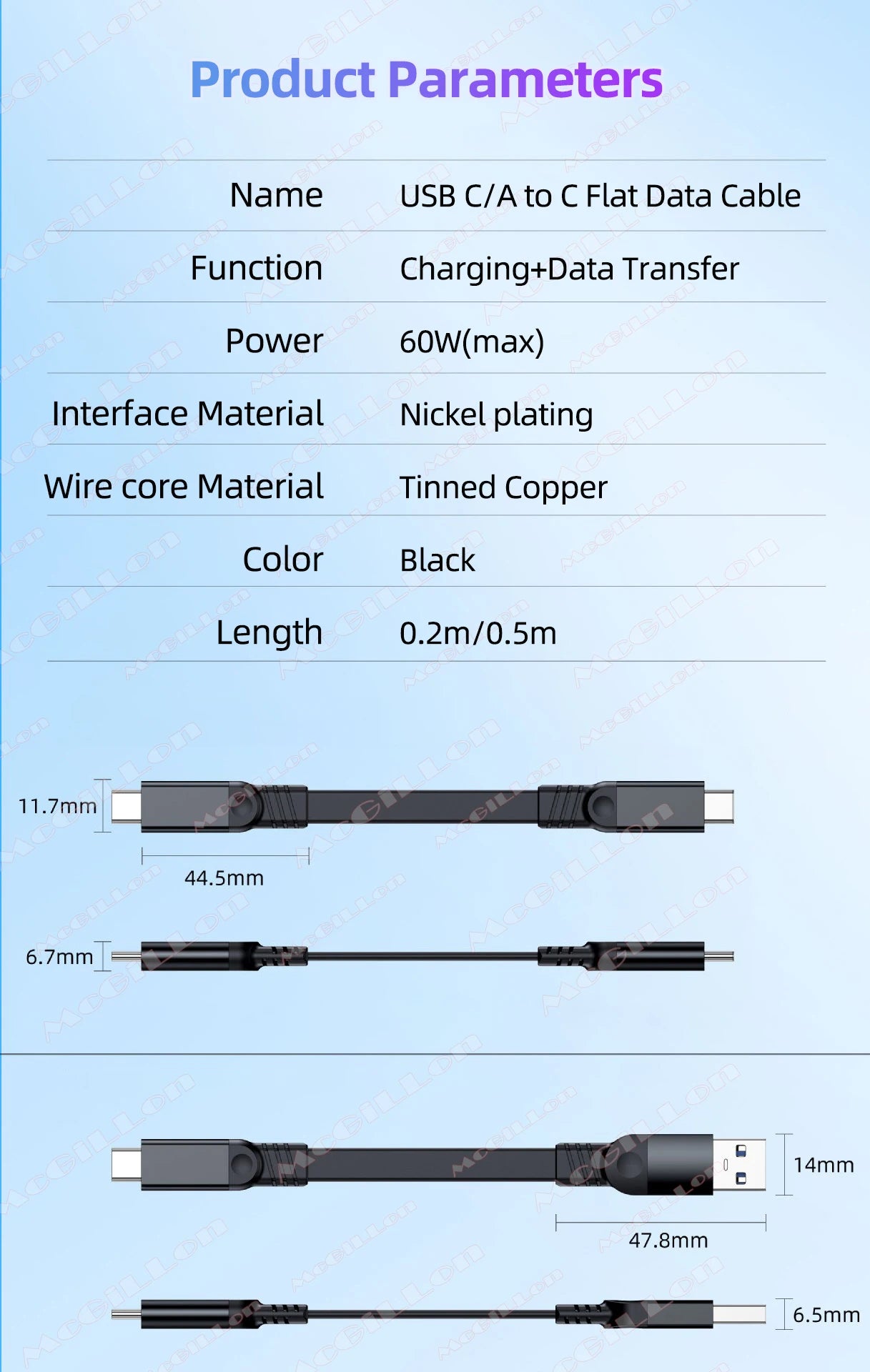 CowLost | product_id-usb-c-to-usb-c-10gbps-usb-3-2-pd-60w-otg-charging-data-cable-for-ssd-power-bank |11