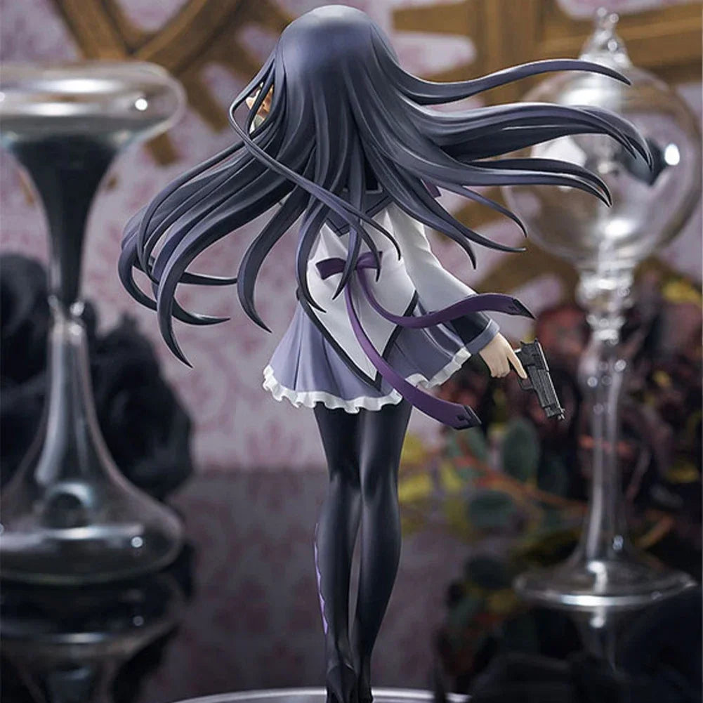 CowLost | 22cm-pmmm-kaname-madoka-akemi-homura-anime-action-figures-pvc-model-toy-gift |4