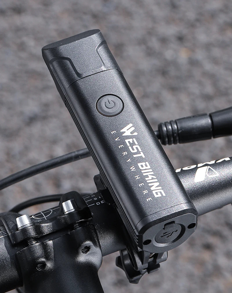 CowLost | west-biking-bike-front-light-induction-bicycle-bright-light-usb-charging-flashlight-cycling-waterproof-torch-bike-headlight |20