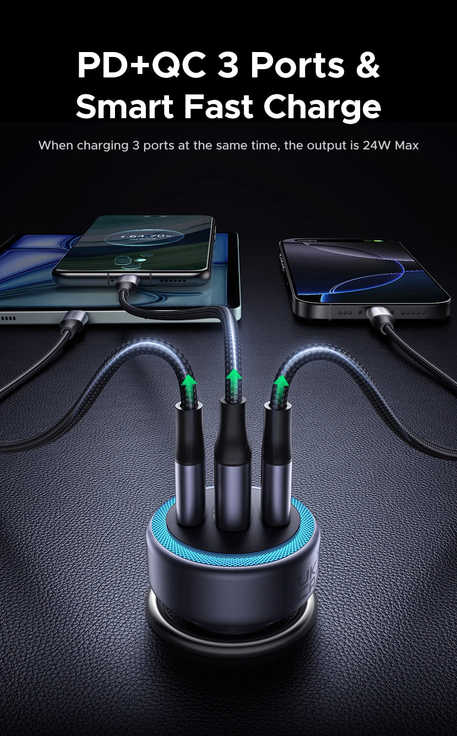 CowLost | ugreen-car-charger-pd30w-usb-c-fast-charger |11