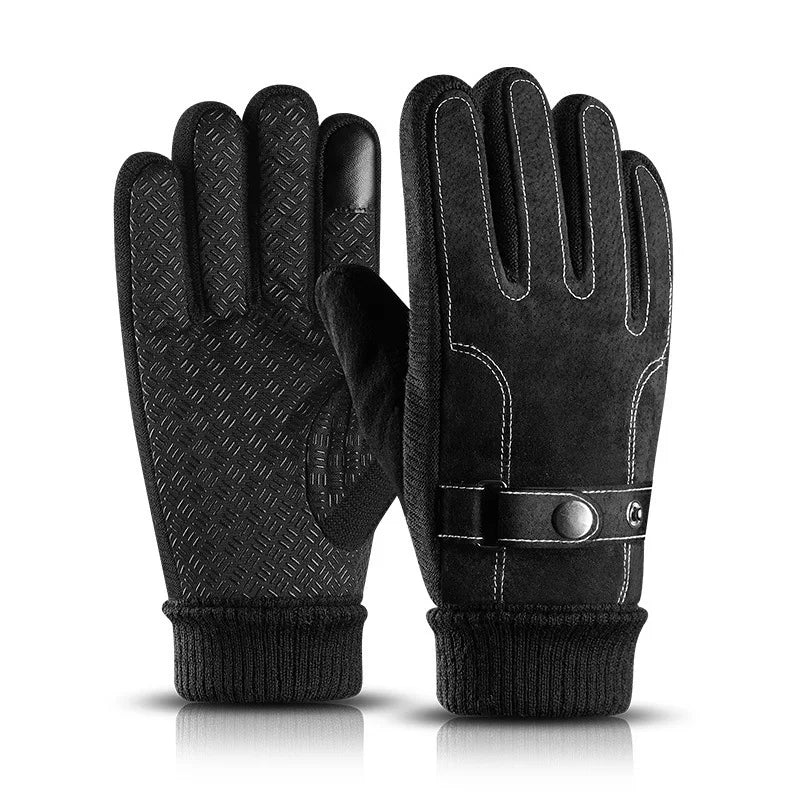 CowLost | winter-men-gloves-genuine-leather-touch-screen-warm |28