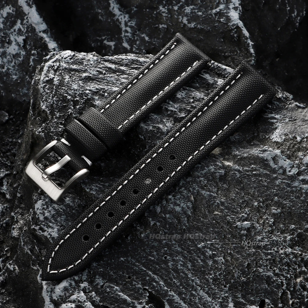CowLost | bracelets-product_id-waterproof-nylon-leather-sailcloth-watch-strap-18-22mm-quick-release-sports-band |8