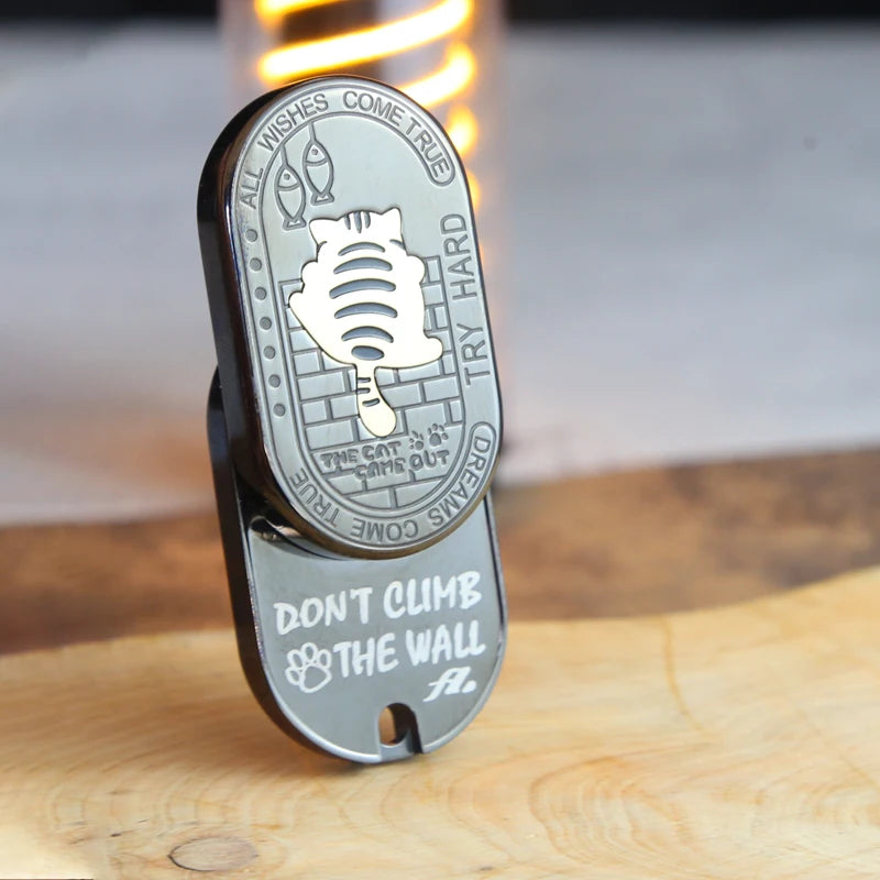 CowLost | product_id-greedy-big-fat-cat-stainless-steel-edc-mechanical-push-fidget-slider-for-stress-relief-and-adhd |7