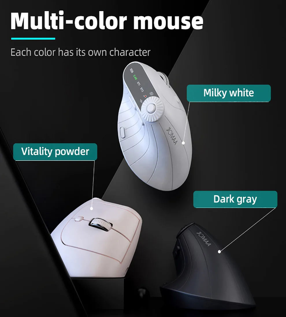 CowLost | product_id-jomaa-vertical-ergonomic-bluetooth-2-4g-wireless-rechargeable-mouse-for-pc-tablet |10