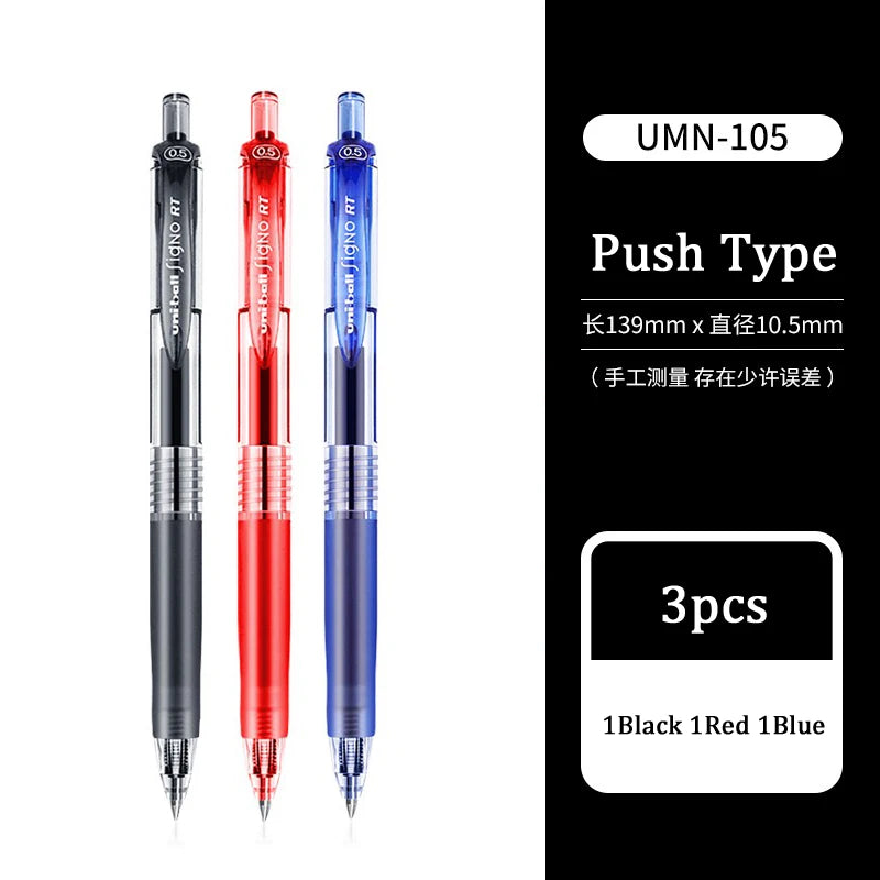 CowLost | product_id-japan-uni-ball-0-5mm-gel-pens-black-blue-red-navy-for-school-office |22