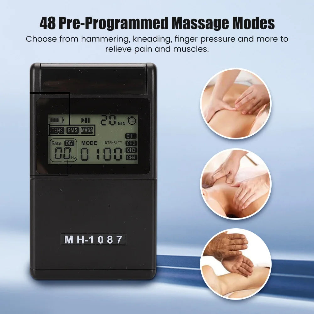 CowLost | uncategorized-48-modes-4-channel-ems-tens-muscle-stimulator-electric-acupuncture-therapy |3