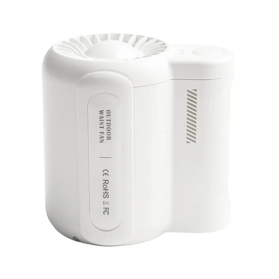 CowLost | product_id-portable-rechargeable-waist-fan-4500mah-mini-personal-cooling-for-travel-outdoor-sports |4