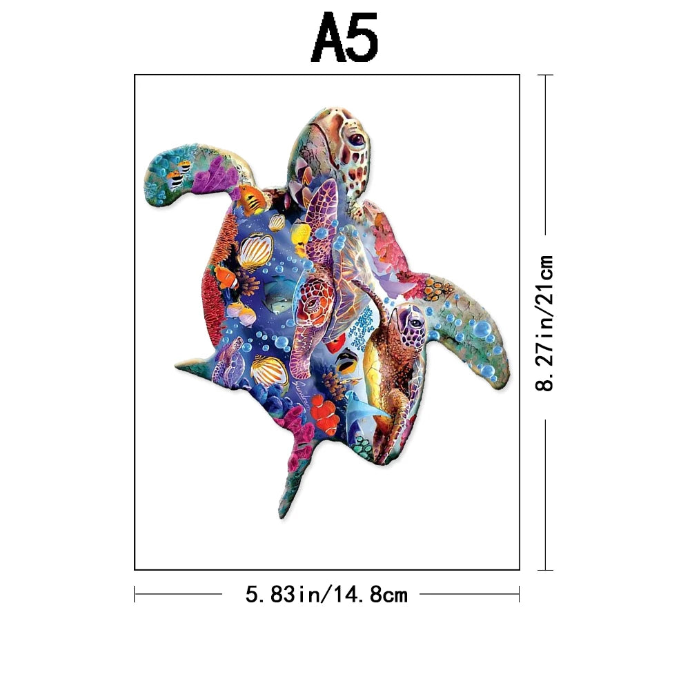 CowLost | product_id-wooden-animal-fantasy-jigsaw-puzzles-for-adults-artistic-gift-set |22