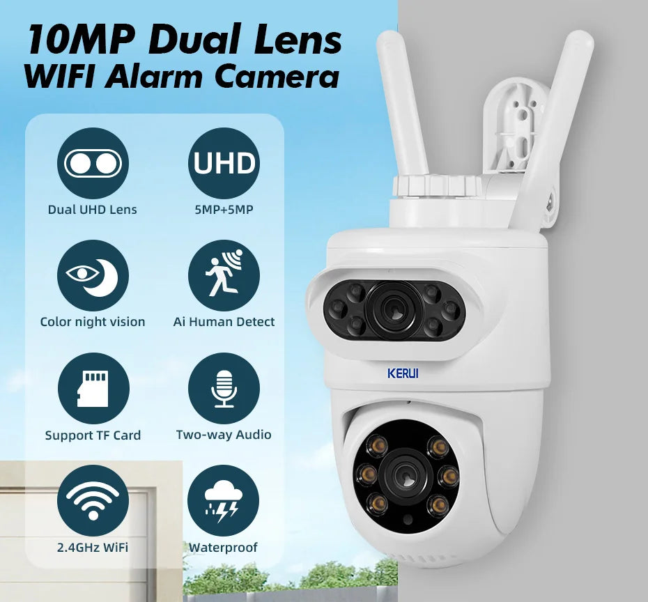 CowLost | 3d-printer-accessories-kerui-10mp-5k-dual-lens-outdoor-ptz-ip-camera-with-night-vision-and-motion-detection |7