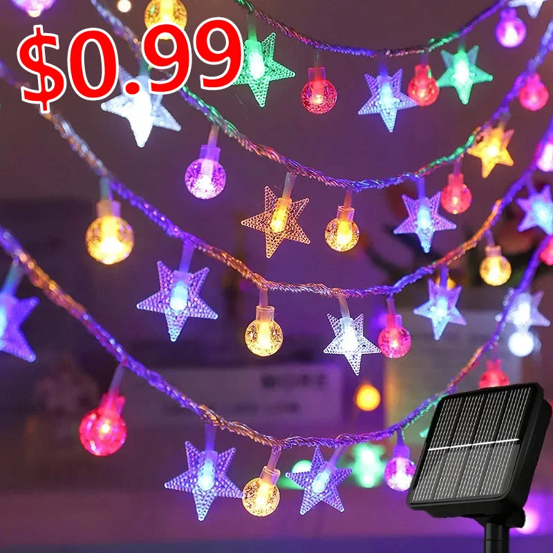 CowLost | led-light-bulbs-product_id-solar-100-led-crystal-globe-string-lights-ip65-waterproof-8-modes-for-outdoor-garden-patio-party |7