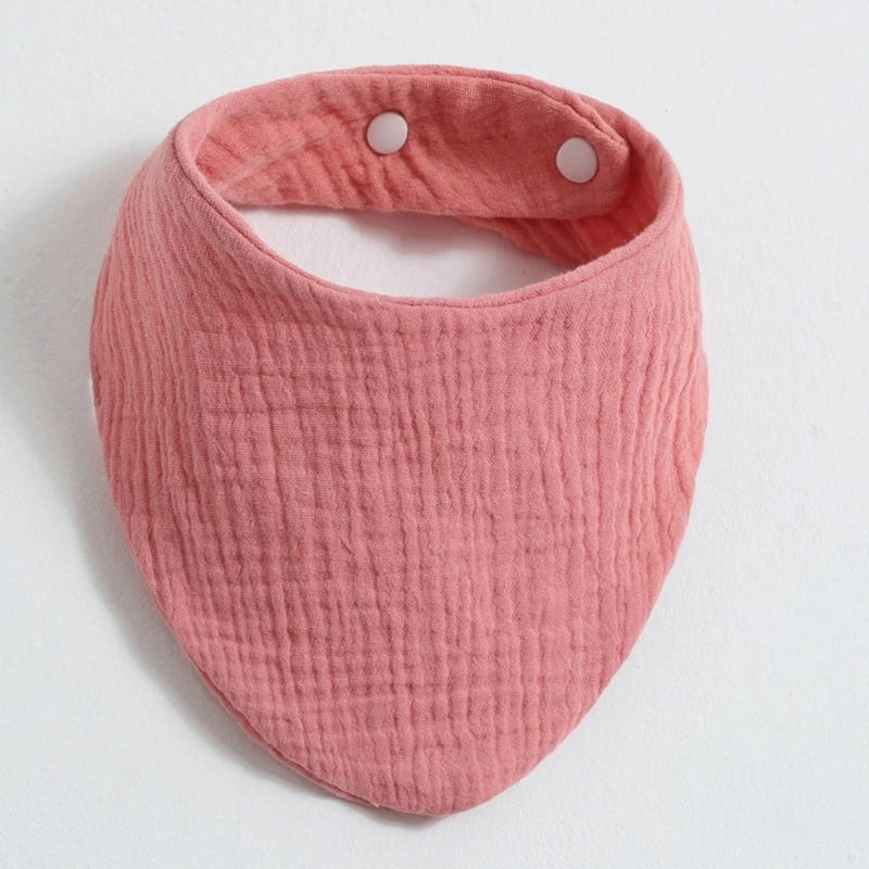 CowLost | 3pcs-5pcs-muslin-bibs-baby-face-towel-wash-cloth-drooling |4