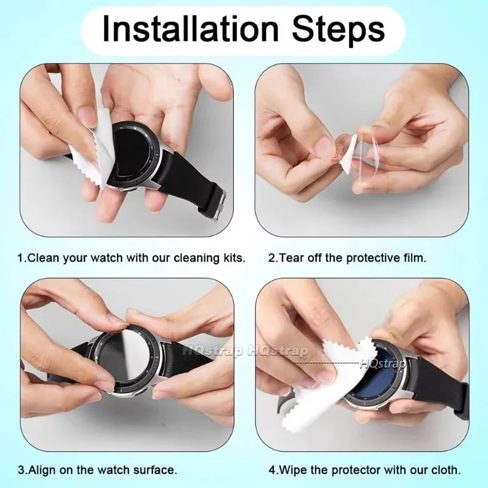CowLost | product_id-tempered-glass-smartwatch-screen-protector-film-for-28-43mm-1-2-5pcs |7