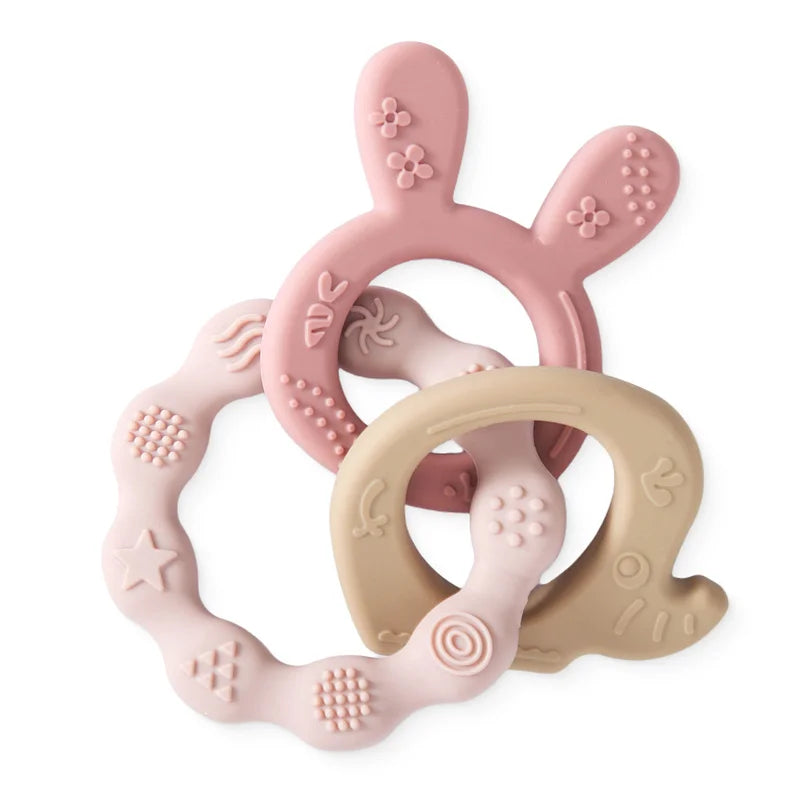 CowLost | baby-transport-accessories-silicone-animal-baby-teether-bracelet-0-12-months-anxiety-toy |23
