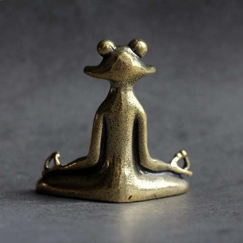 CowLost | ready-to-drink-herbal-infusions-tea-product_id-retro-copper-zen-frog-incense-holder-tea-pet-ornament |2